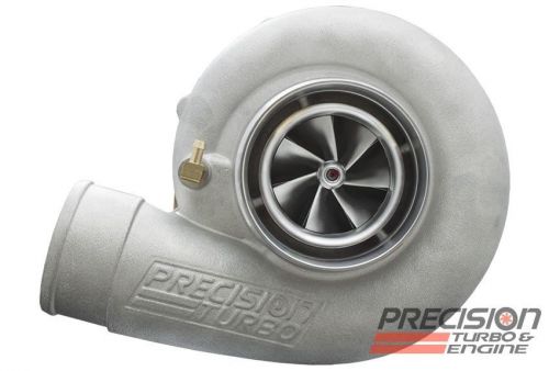 Precision turbo sp cea billet 6870 h ball bearing t4 undivided .81 a/r discharge