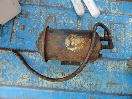 Vintage oil filter canister/holder 1948 1949 1950 51 52 53 54 56 9 60 409 ratrod