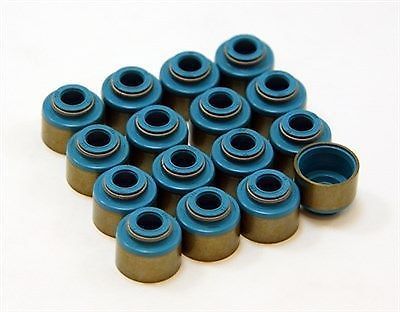 16 valve stem seals viton b18c1 b18c5 b16a2 b17a vtec gsr h-series all