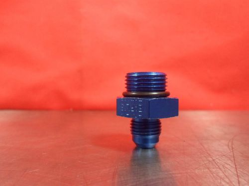 Fragola 495101 blue aluminim 6an x 8an radius fitting