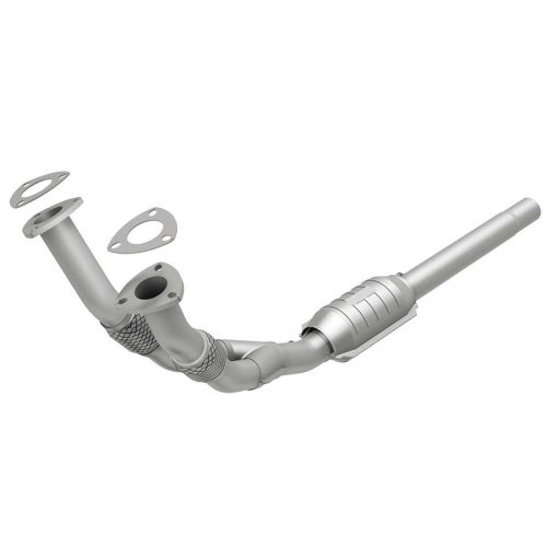 New catalytic converter fits vw golf and jetta genuine magnaflow direct fit