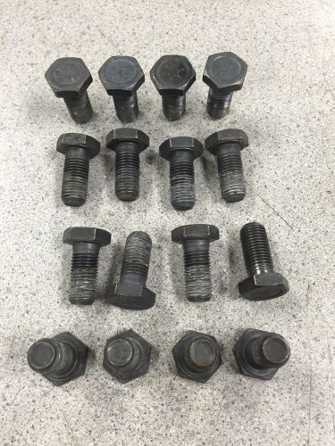 16 used 7/16-20 fine thread flywheel bolts