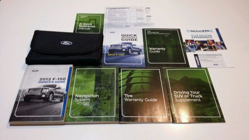 2012 ford f-150 navigation owners manual platinum king ranch limited lariat xlt