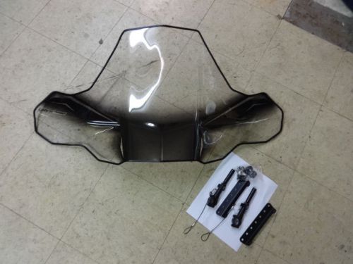 Honda trx250ex 2008 2009 2010 2011  windshield with no headlight cutout protek