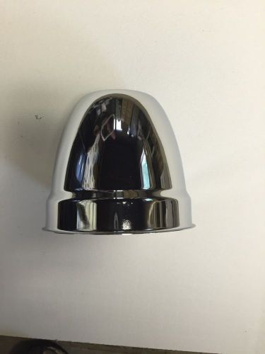 Chrome hub cover