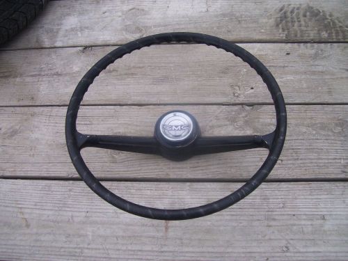 1964 65 66 gmc / chevy steering wheel