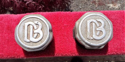 Vintage dodge brothers wheel hub covers