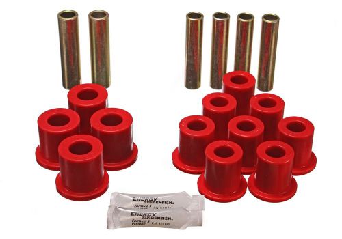 Energy suspension 4.2114r leaf spring bushing set fits bronco f-150 f-250 f-350