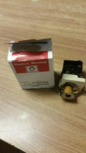 Buick &amp; others 1968 - 1976, headlight switch, delco part number d1506a, nos nice