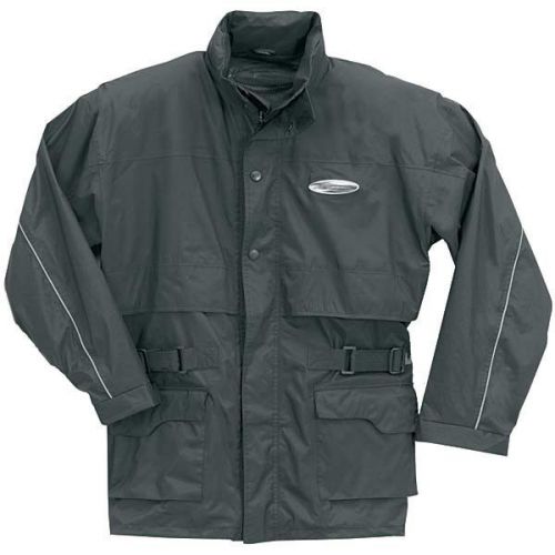 Vega rain jacket waterproff black