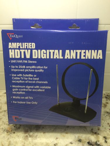 Amplified hdtv digital antenna model 8040