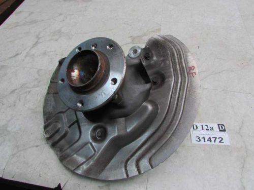 2013 2014 bmw x1 2wd right passenger side front wheel spindle knuckle hub