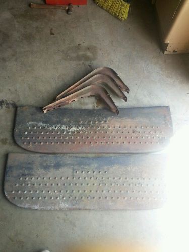 Rat rod running boards