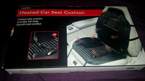 High road heated car seat cushion nib