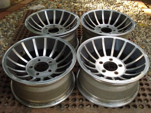 14 x 7 - 5 on 4.5 aluminum trailer rims / wheels - 5 lug / lugs bolt / bolts