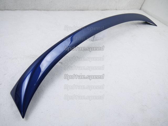 Painted color for bmw e90 4dr sedan a type roof + oe type trunk spoiler 05-11  ◙