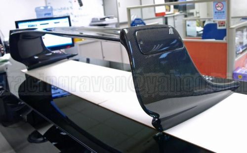 Full carbon fiber toyota 93-98 supra jza80 rear wing trunk spoiler