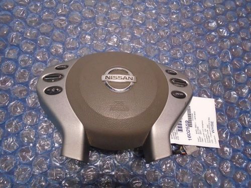 07 08 09 nissan altima sedan oem driver wheel air bag