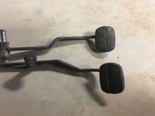 1965-66 chevy impala ss-belair-biscayne clutch + brake pedal 396-454-4 speed