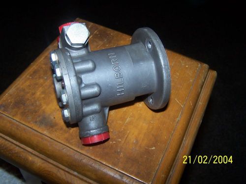 Hilborn fuel injection pump  [pg150a]