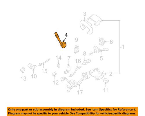 Cadillac gm oem 05-11 sts-windshield wiper switch 1999309