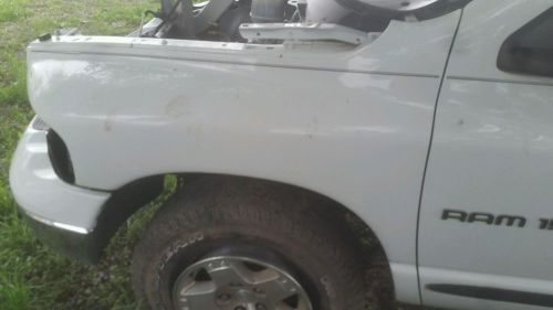 02 03 04 05 dodge ram 1500 pickup left fender