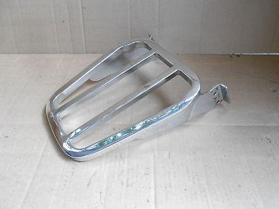 Harley davidson tapered chrome luggage rack