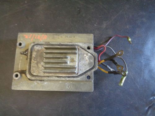 Mercruiser 18736a21 5824-1 water cooled voltage regulator mercury 135-200 hp