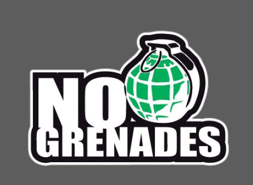 No grenades #230 sticker honda hellaflush illest illmotion wrap fresh boom jdm