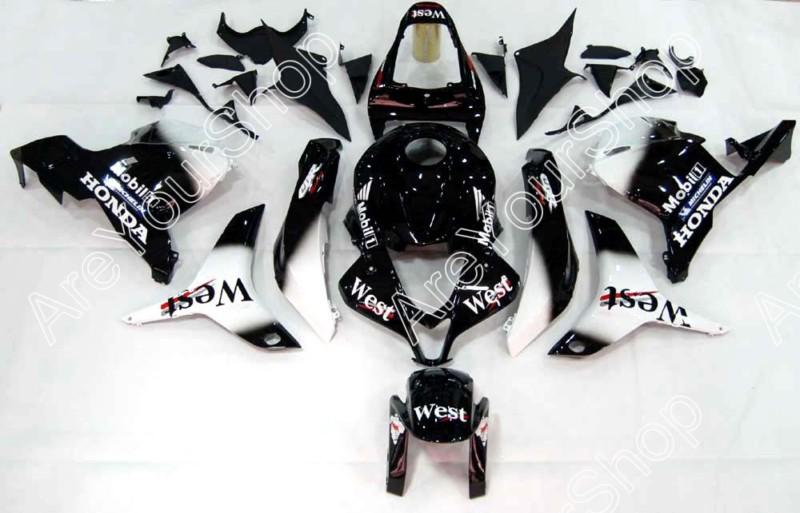 Fit for honda cbr 600 rr 2009-2010 bodywork fairing abs plastics set 11#