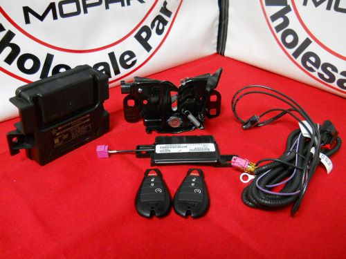 Dodge ram 2013 3500 4500 5500 diesel remote start kit with 2 key mopar