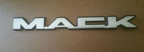 Mack truck emblem