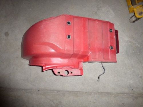 1985, 1986 honda atc 250es big red used oem right rear fender