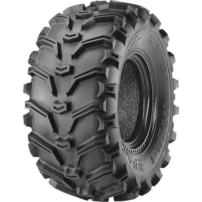 Kendra k299 bearclaw tubeless atv repl tire 22 x 12.00-9 6pr tl #2209-6bc-i