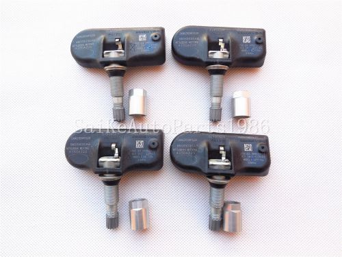 4x tire pressure sensor tpms tpm oem 4250a225 fits mitsubishi lancer outlander