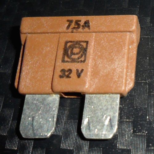 Bmw fuse 7.5a, fuse 7.5amp (oem) x1