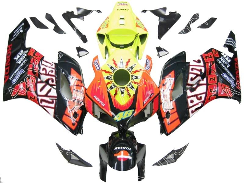 Fit for honda cbr 1000 rr 2004-2005 bodywork fairing abs plastics set 35#