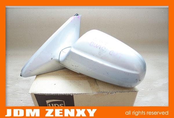 Jdm honda civic ek9 so3 em1 2doors hatchback coupe powered fold mirror ☆rare☆