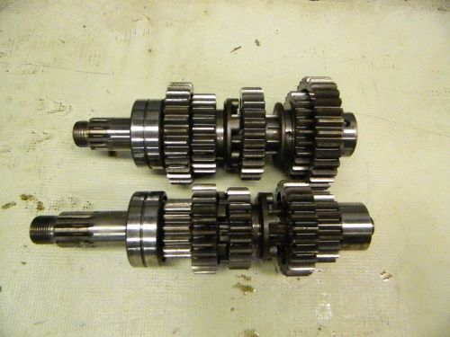 78 kawasaki kz 650 kz650 d sr trans tranny transmission gears