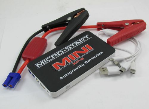 Handheld back up power supply mini jump starter box jumps v6 cars and trucks!!