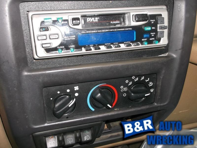 Radio/stereo for 99 jeep wrangler ~