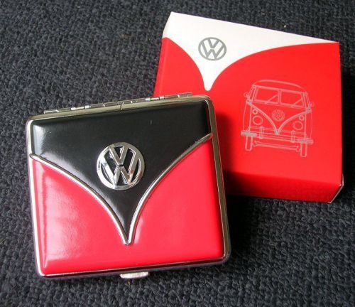 Vw cigarette case box bus window samba buli split volkswagen t1 bulli - new nice