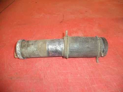 1961 61 ford thunderbird  gas tank filler tube