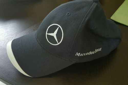 Mercedes-benz adjustable hat baseball cap dark blue