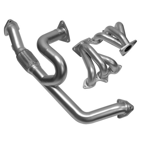 Dc sport ceramic header dual acura tl 99-03 acura cl 01-03 honda accord 98-02