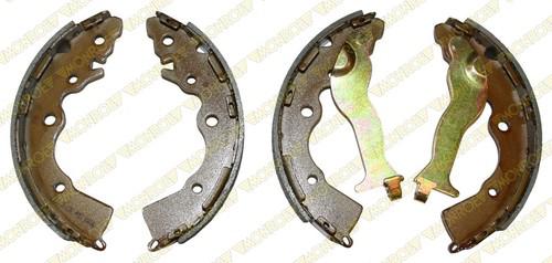 Monroe bx910 brake pad or shoe, rear-monroe drum brake shoe