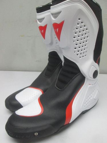 Dainese tr-course out air motorcycle boots white 12.5 / 46