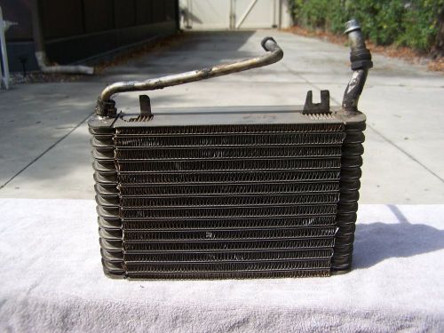 Oem 1978 a/c evaporator leak tested