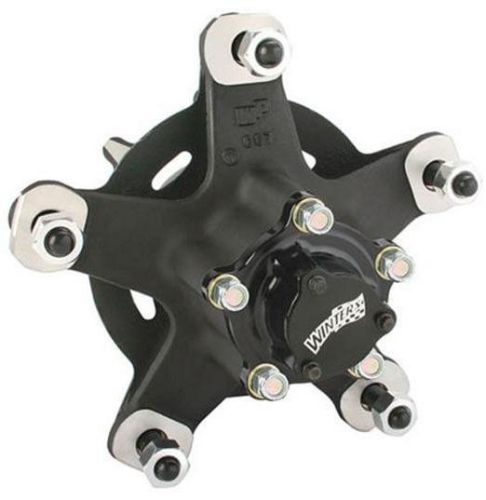 Winters low friction wide 5 rear hub,aluminum,w/ angular contact ball bearings