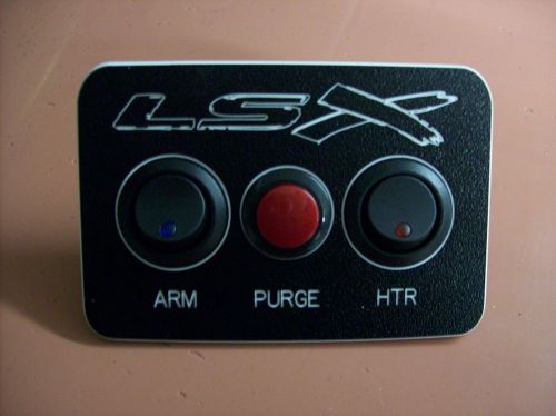 97-02 trans am camaro z28 lsx console mounted nitrous oxide control panel